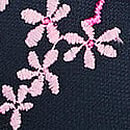 Wink Lightly Lined Balconette Bra, Noir Navy, swatch