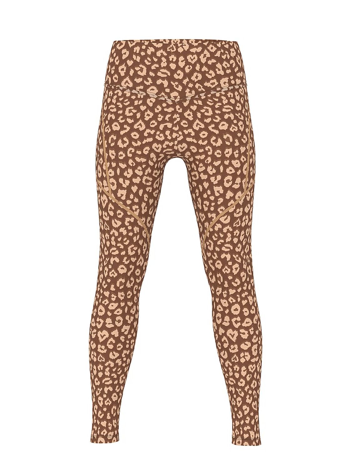 vs Pink Seamless Contour Leggings Natural Leopard Print 3 of 3 