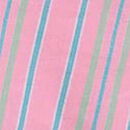 Cotton Boxy Boyfriend Pajama Shorts, Pink Lollipop Stripes, swatch