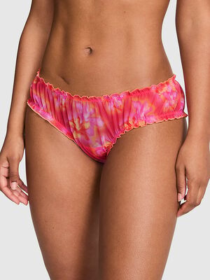 PINK Wink&trade; Ruﬄe Cheeky Panty
