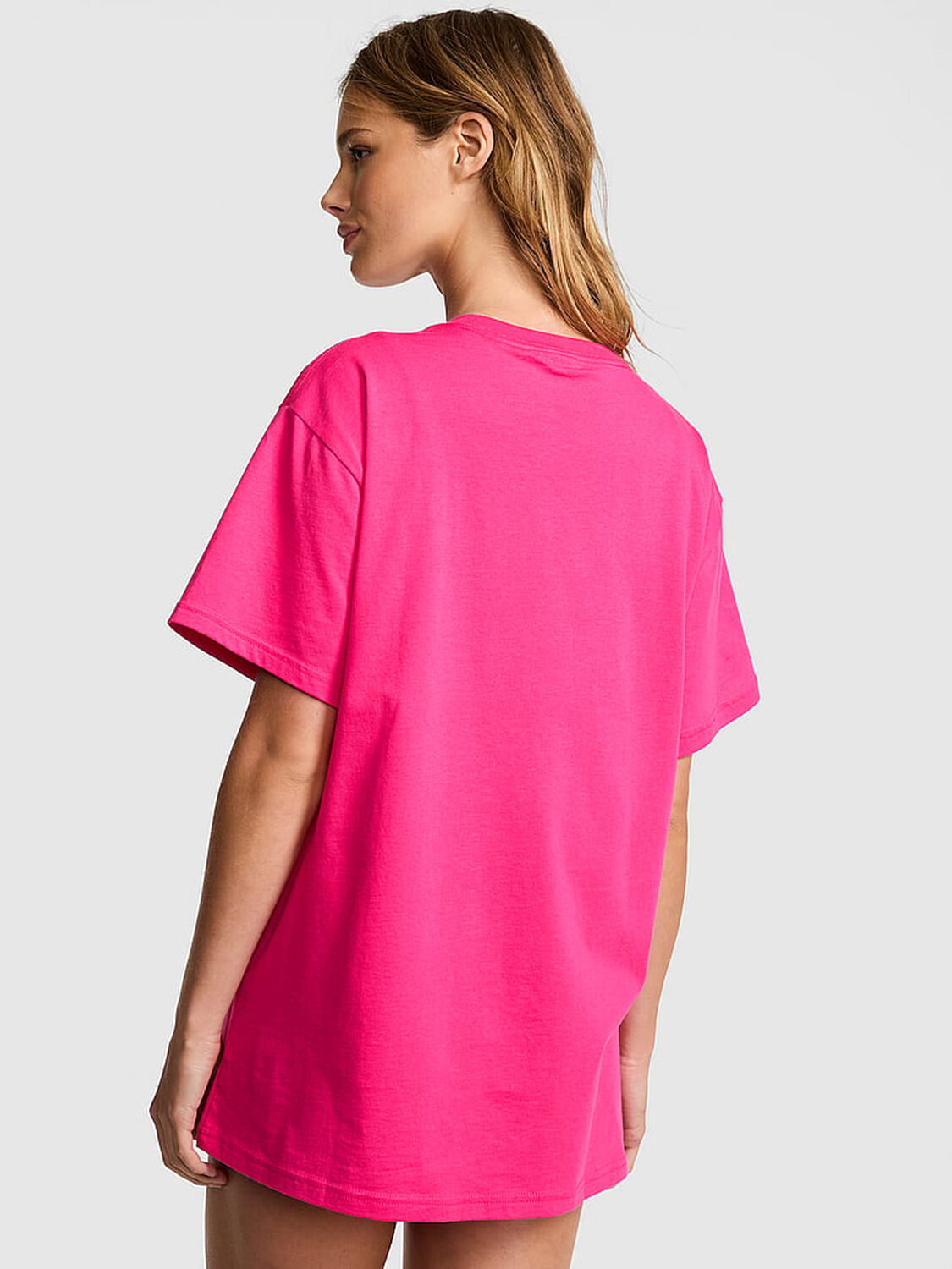 vs Pink Campus Cotton&trade; Tee Hot Stuff 2 of 3 