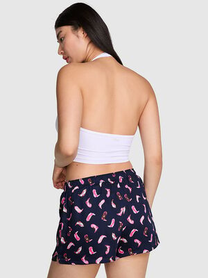 Silky Sleep Boxy Pajama Shorts