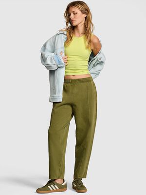 Campus Fleece&trade; Seamed Barrel Sweatpants
