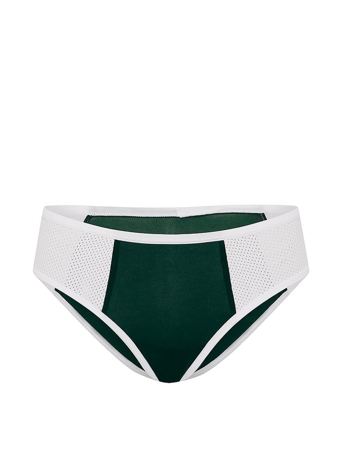 vs Pink Cotton Cheeky Panty Dark Garden With White Trim 3 of 3 