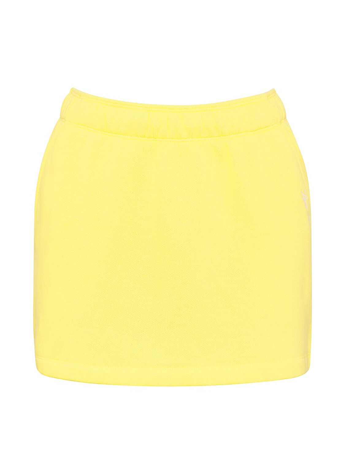 vs Pink Campus Fleece&trade; Skort Pineapple Ice 3 of 3 