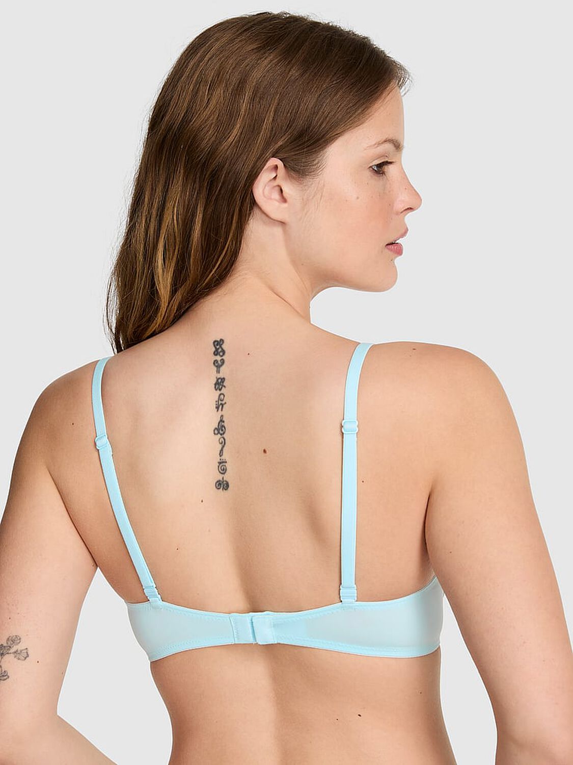 vs Pink Wear Everywhere&trade; Lightly Lined Full Coverage T-Shirt Bra Stream 2 of 3 