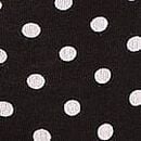 Cotton Cheeky Panty, Black White Dot Print, swatch