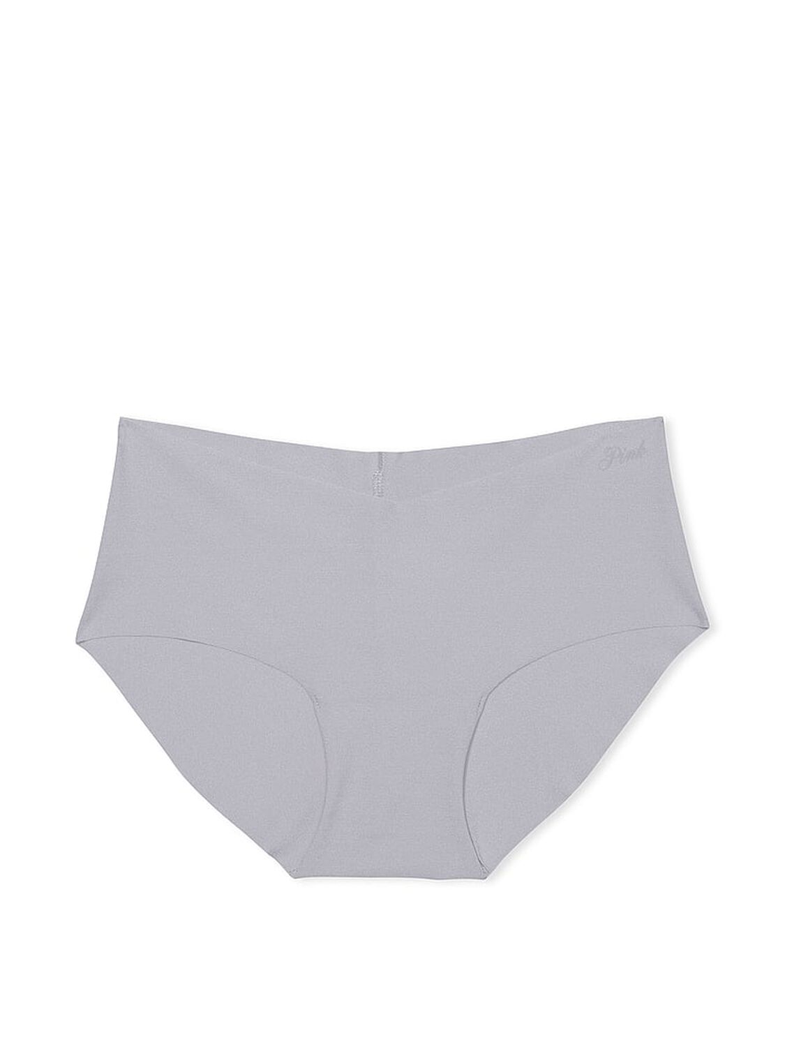 vs Pink No-Show Hiphugger Panty Grey Oasis 3 of 3 