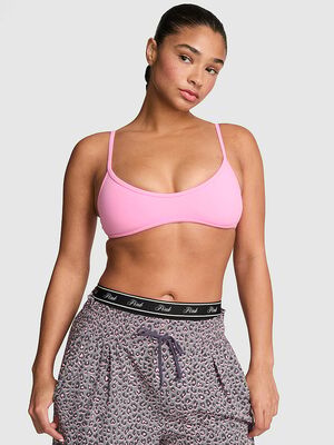 PINK Relay&trade; Micro Scoop Bra