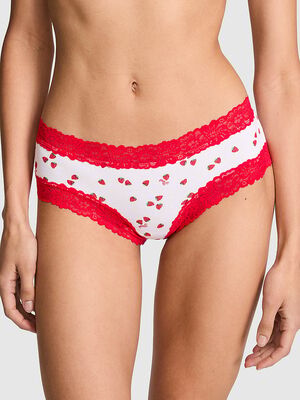 PINK Wink&trade; Lace-Trim Cheeky Panty