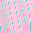 Cotton Boxy Pajama Shorts, Pink Lollipop Stripes, swatch