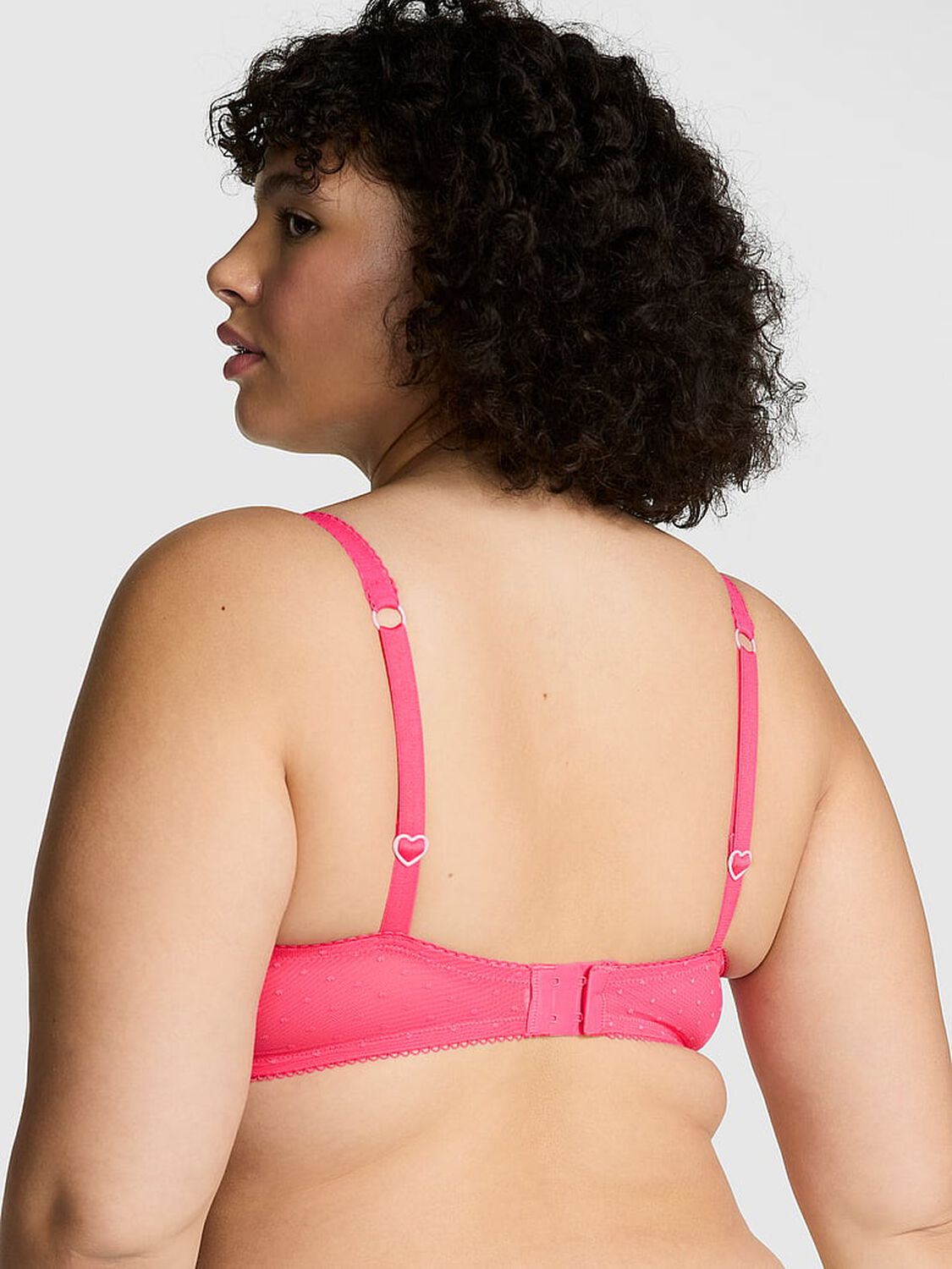 vs Pink Wink Push-Up Balconette Bra Double Bubble 2 of 3 