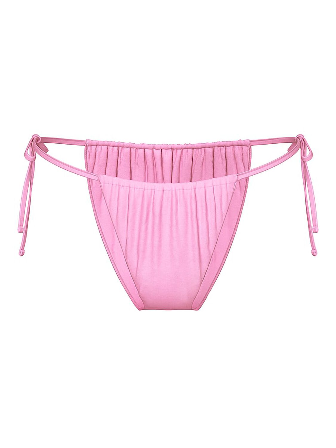 vs Pink Side-Tie Cheeky Bikini Bottom Limited Edition Pink Lollipop 3 of 3 