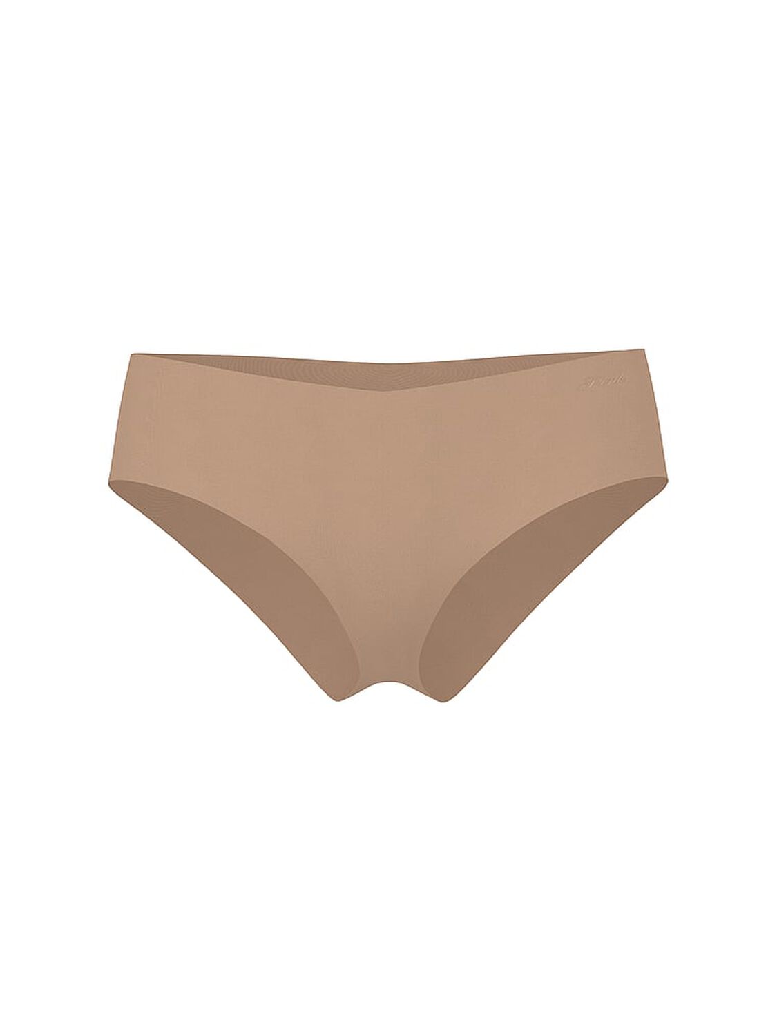 vs Pink No-Show Hiphugger Panty Praline 3 of 3 