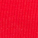 Cotton Dorm Unlined Racerback Bralette, Bright Vermillion, swatch