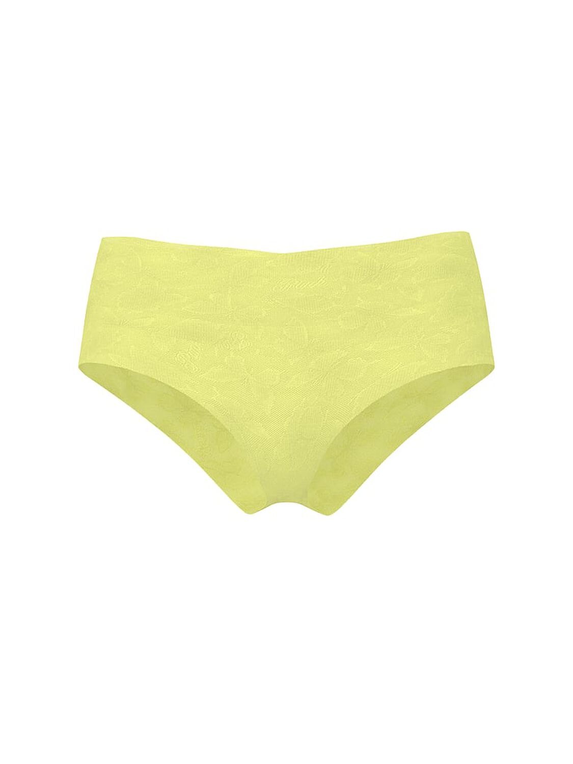 vs Pink No-Show Cheeky Panty Lime Citron 3 of 3 