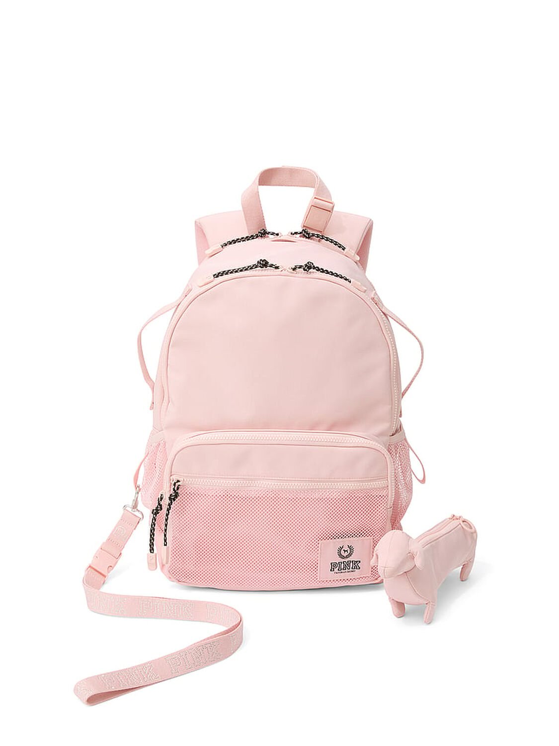 vs Pink PINK Dog Pencil Case Dollhouse Pink 1 of 2 