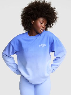 Ivy Fleece Oversized Crew Sweatshirt