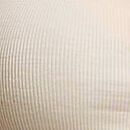 Relaxed Rib Button-Down Tank Top, Winter White, swatch