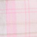 TENCEL&trade; Boxy Pajama Shorts, White/Pink/Slate Green Plaid, swatch