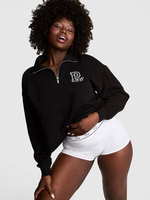 Campus Fleece&trade; Quarter-Zip Straight-Cut Sweatshirt