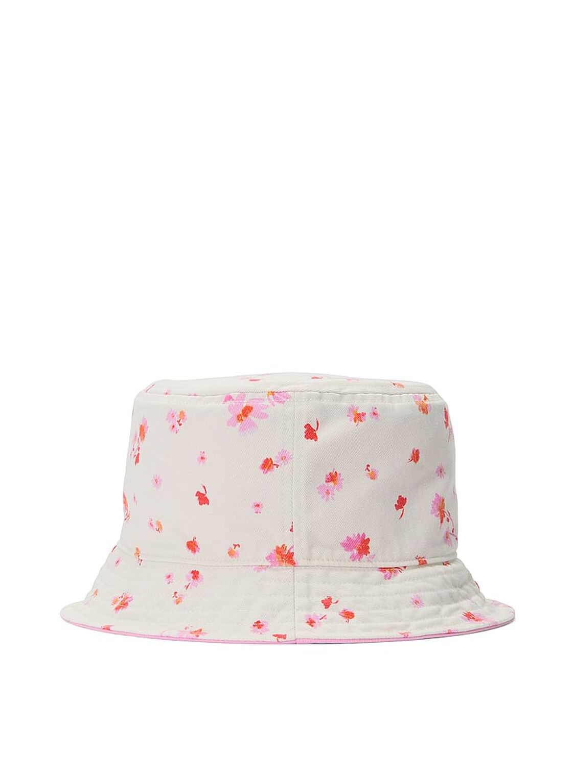 pink Pink Reversible Floral Bucket Hat Lollipop Pink Floral 2 of 3 