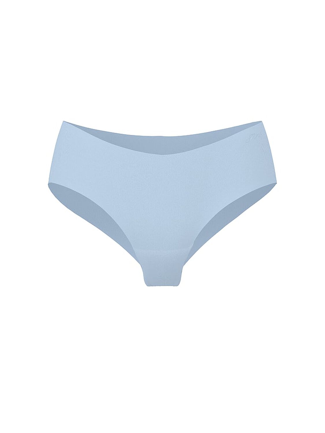 vs Pink No-Show Cheeky Panty Icy Blue 3 of 3 