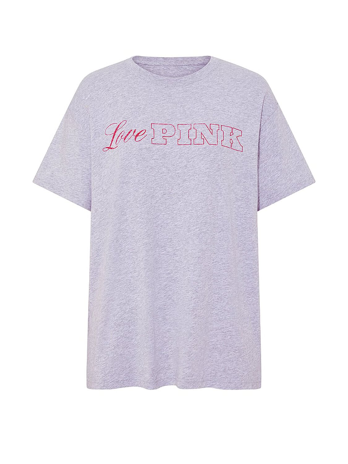 vs Pink Campus Cotton&trade; Tee Medium Heather Grey 3 of 4 