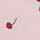 Logo Cotton Shine High-Leg Thong Panty, Pink Tulip Cherry Print, swatch