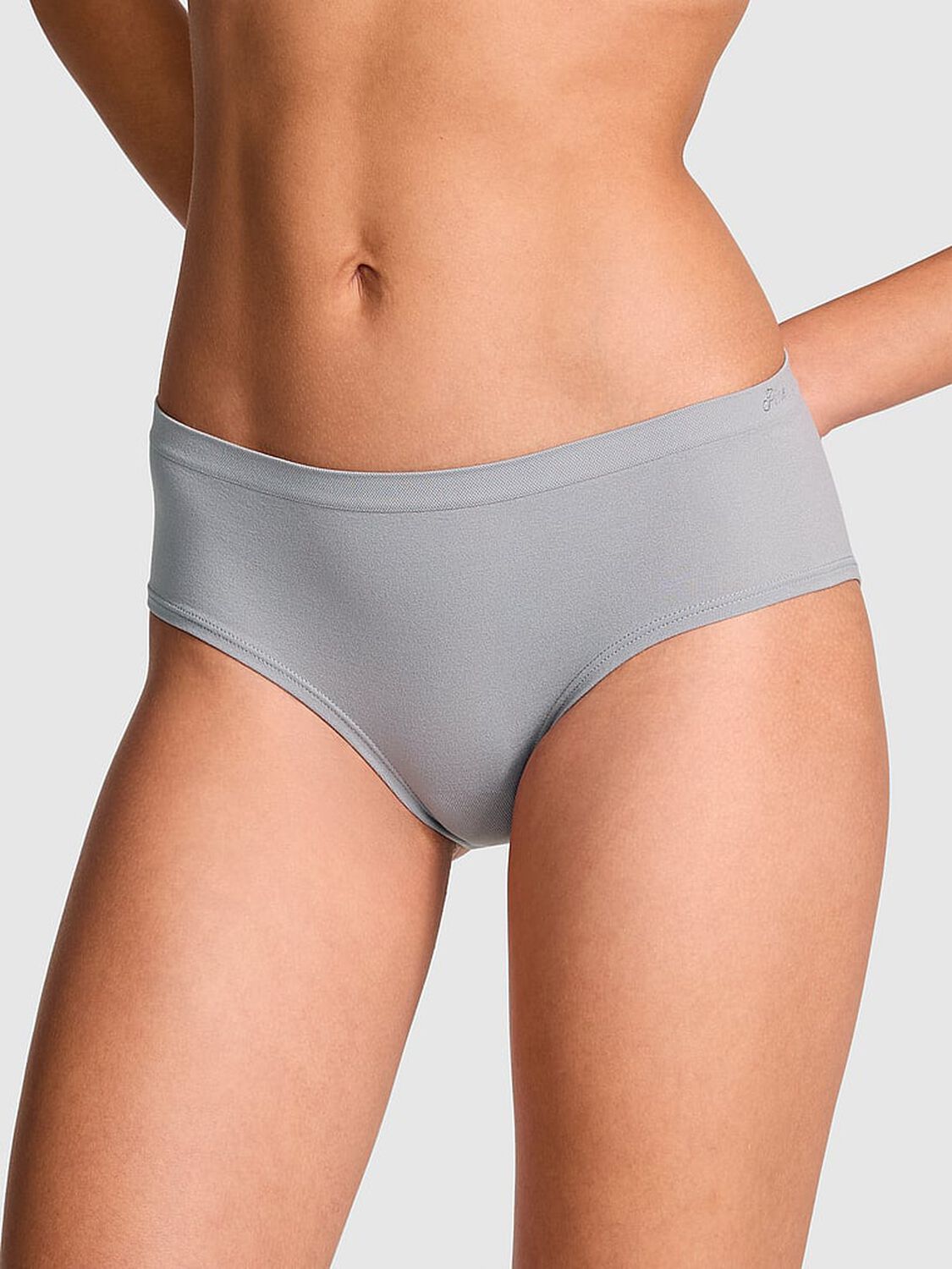 vs Pink Seamless Hiphugger Panty 1 of 3 