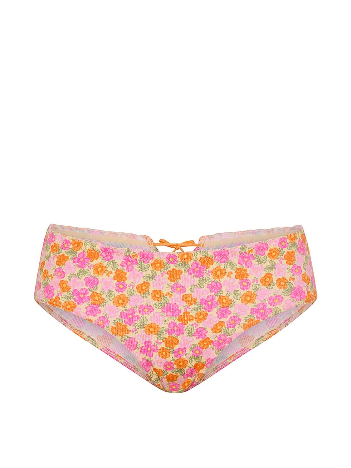 vs Pink Cotton Cheeky Panty Vitamin C Floral Print 3 of 3 