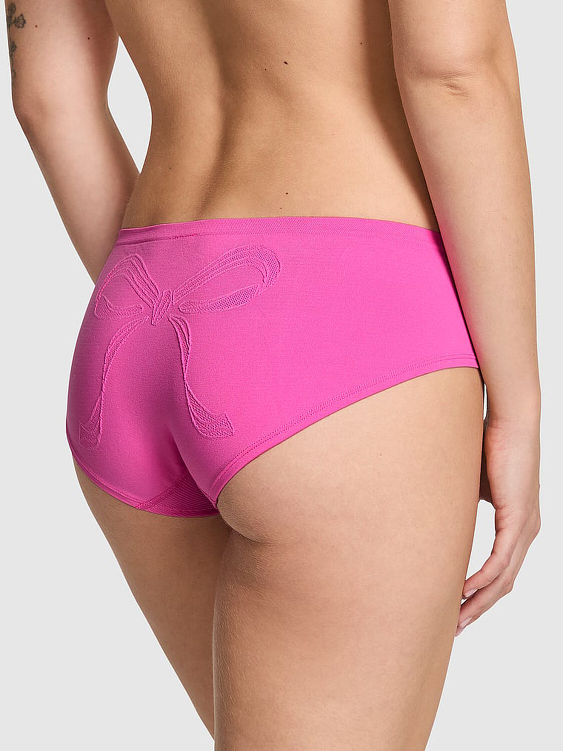 pink Pink Seamless Hiphugger Panty Sizzling Strawberry 2 of 3 