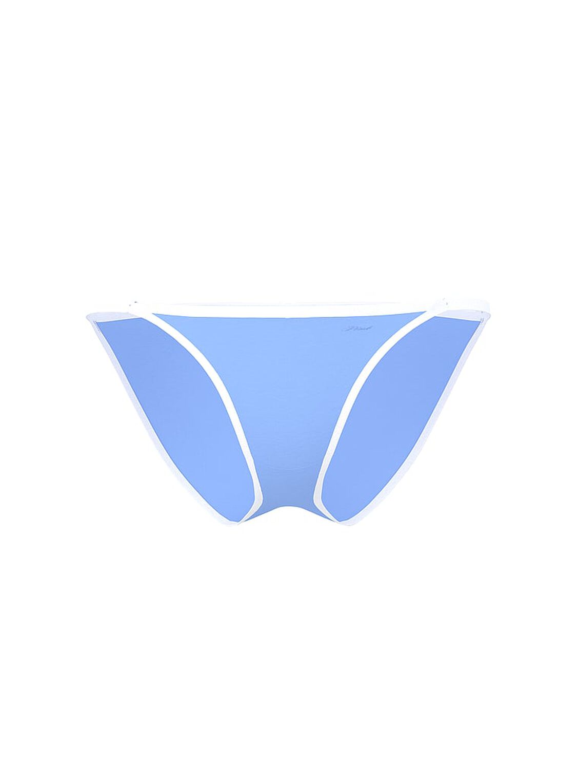 vs Pink Cotton String Bikini Panty Seascape Blue 3 of 3 