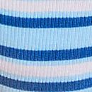 PINK Wink&trade; Lace-Trim Thong Panty, Blue Stripe, swatch
