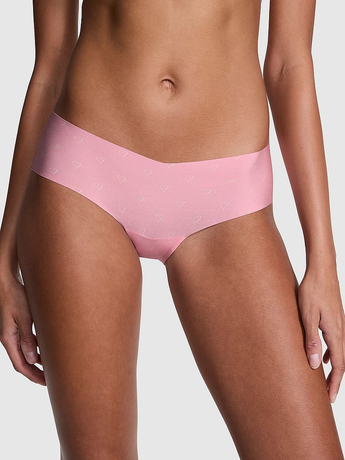 vs Pink No-Show Hiphugger Panty 1 of 3 