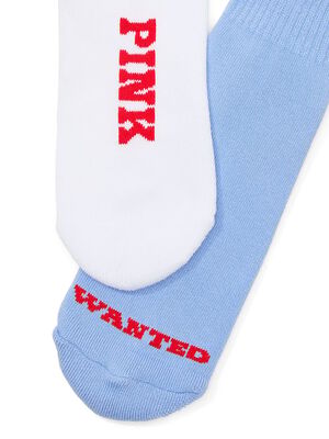 2-Pack Quarter Socks