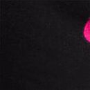 Flannel Boxy Pajama Shorts, Black Bows Print, swatch