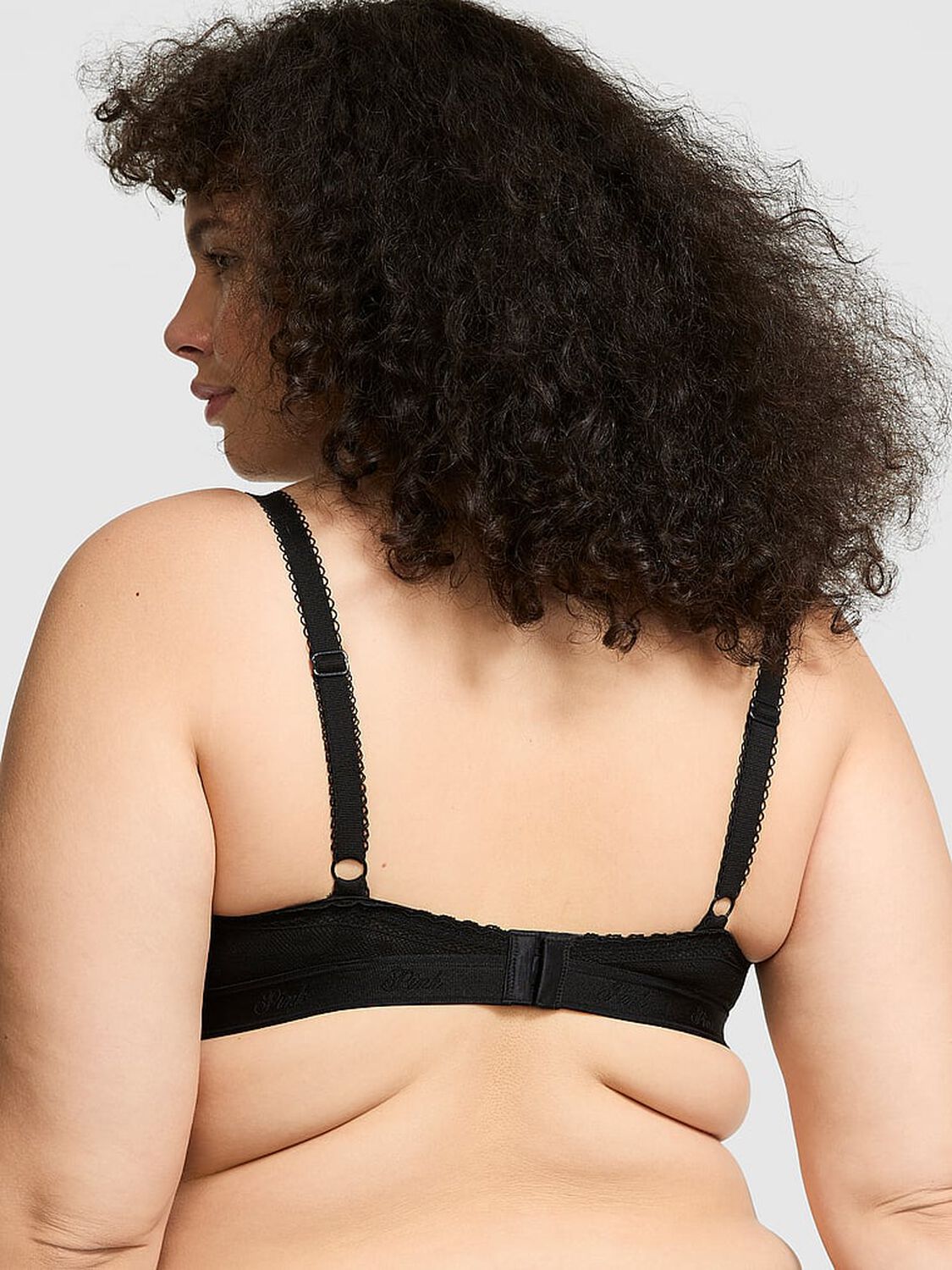 vs Pink Wink Push-Up Balconette Bra 2 of 4 
