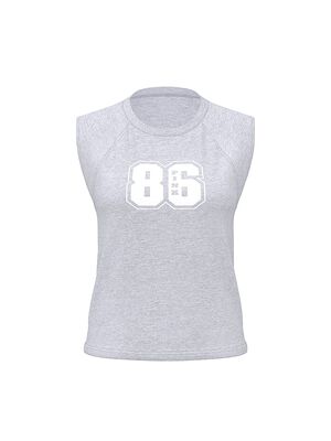 Retro Cotton Muscle Tank Top