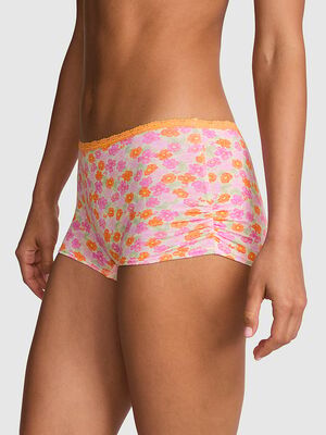 Cotton Dorm Boyshort Panty