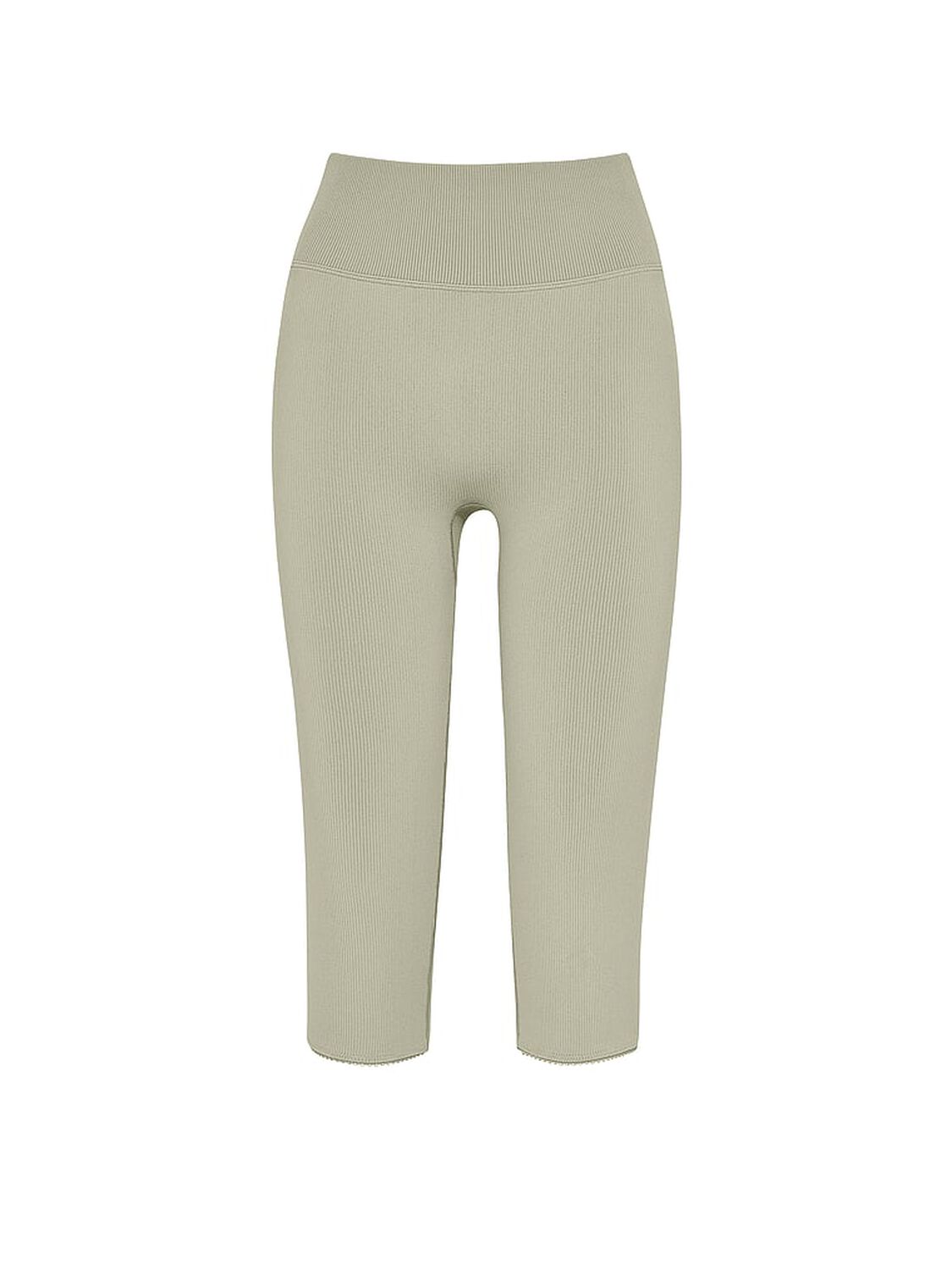 vs Pink AnyWear Capri Leggings Slate Green 3 of 4 