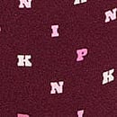 No-Show Thong Panty, Wild Rose Scattered PINK Print, swatch