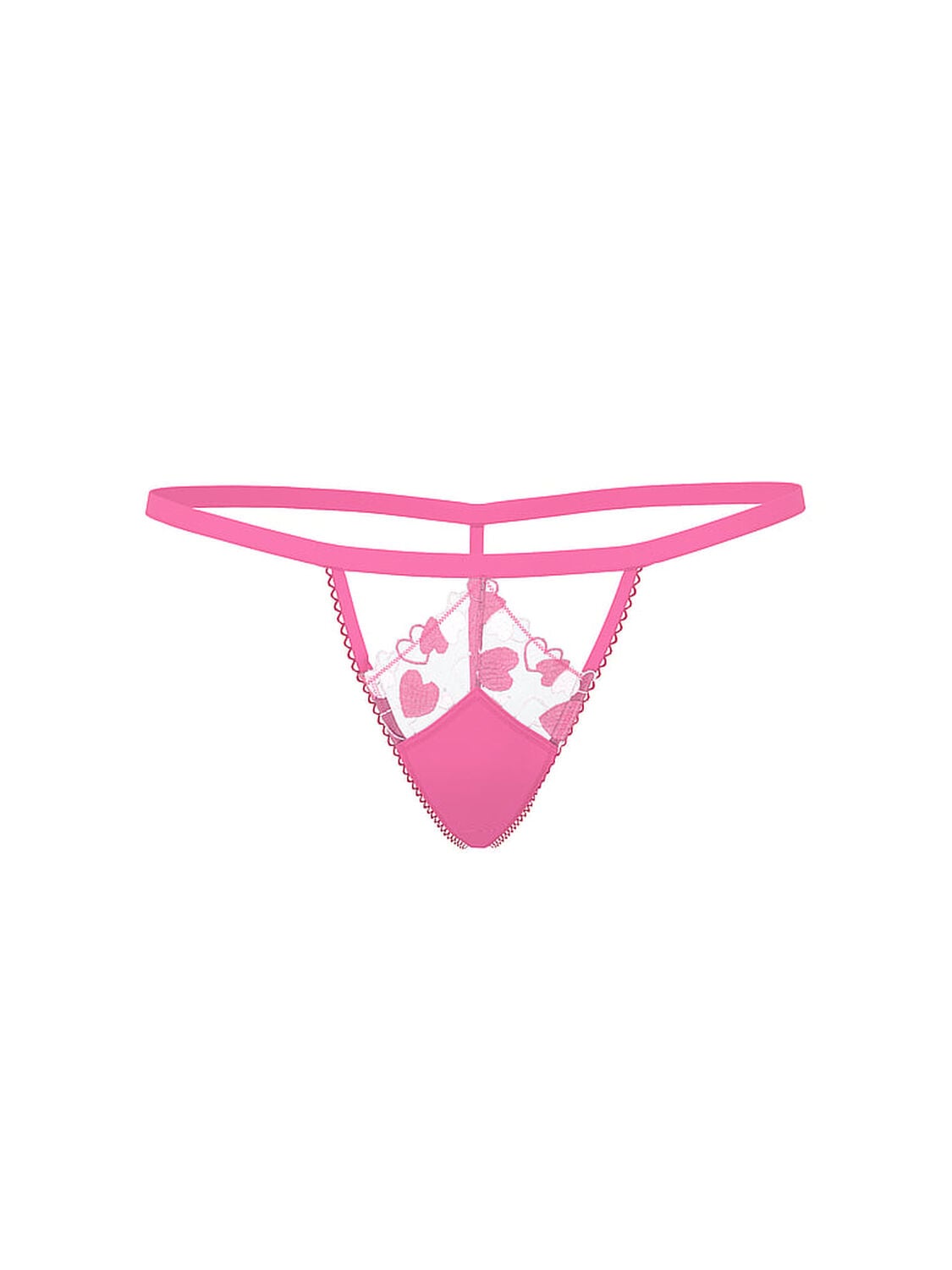 pink Pink Wink V-String Panty Pink Tulip 3 of 4 