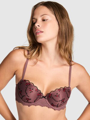 PINK Wink&trade; Lightly Lined Balconette Bra