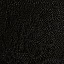 Wink Lightly Lined Plunge Corset Top, Black, swatch