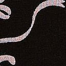 Logo Thong Panty, Black Bow, swatch