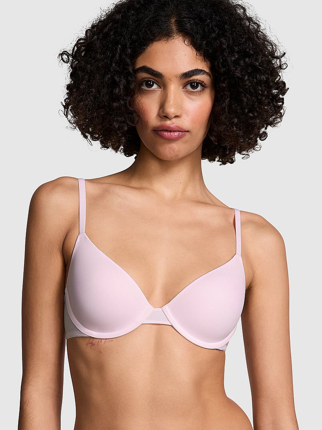 vs Pink Wear Everywhere Wear Everywhere Lightly Lined T-Shirt Bra 1 of 4 