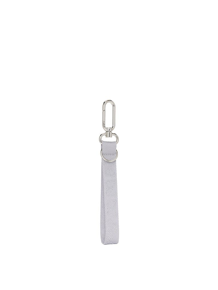 チャーム Chakra Shimmer Wristlet Strap Shine Narrow Wristlet Strap Keychain Black One Size | Victoria's