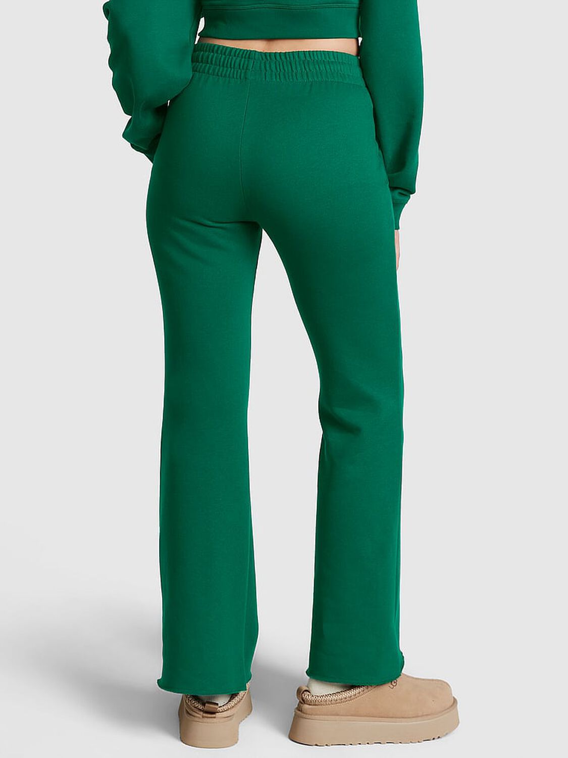 vs Pink Everyday Fleece High-Waist Flare Sweatpants 2 of 5 