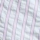 Coastal Cutie Pajama Shorts, Spray Blue Stripes, swatch